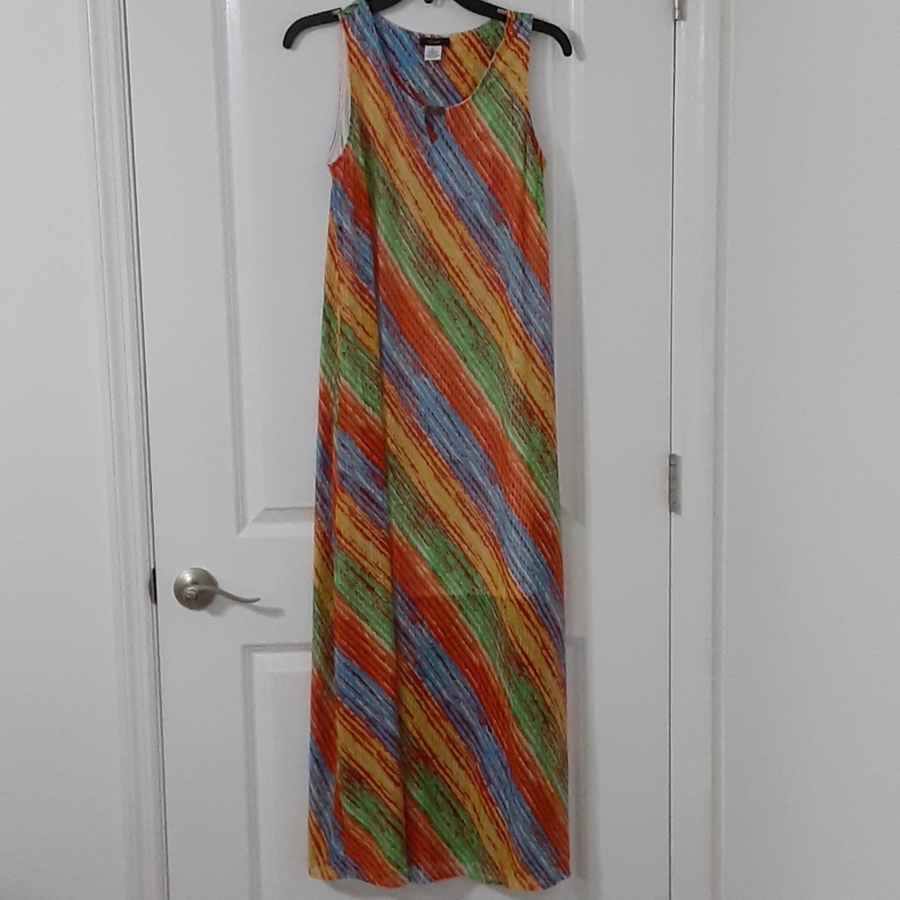 Multicolored Maxi dress